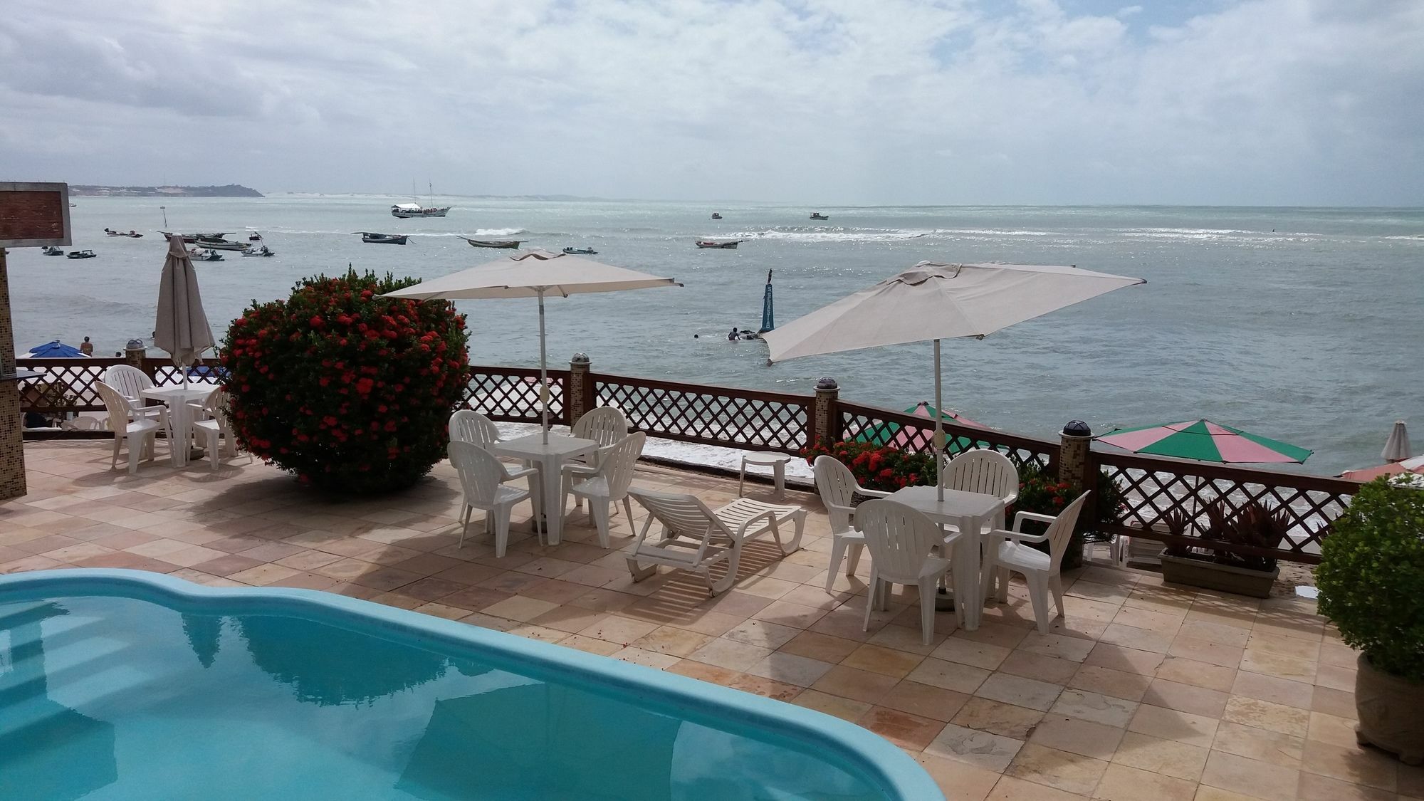 Pousada Ceu E Mar Praia de Pipa Exteriér fotografie