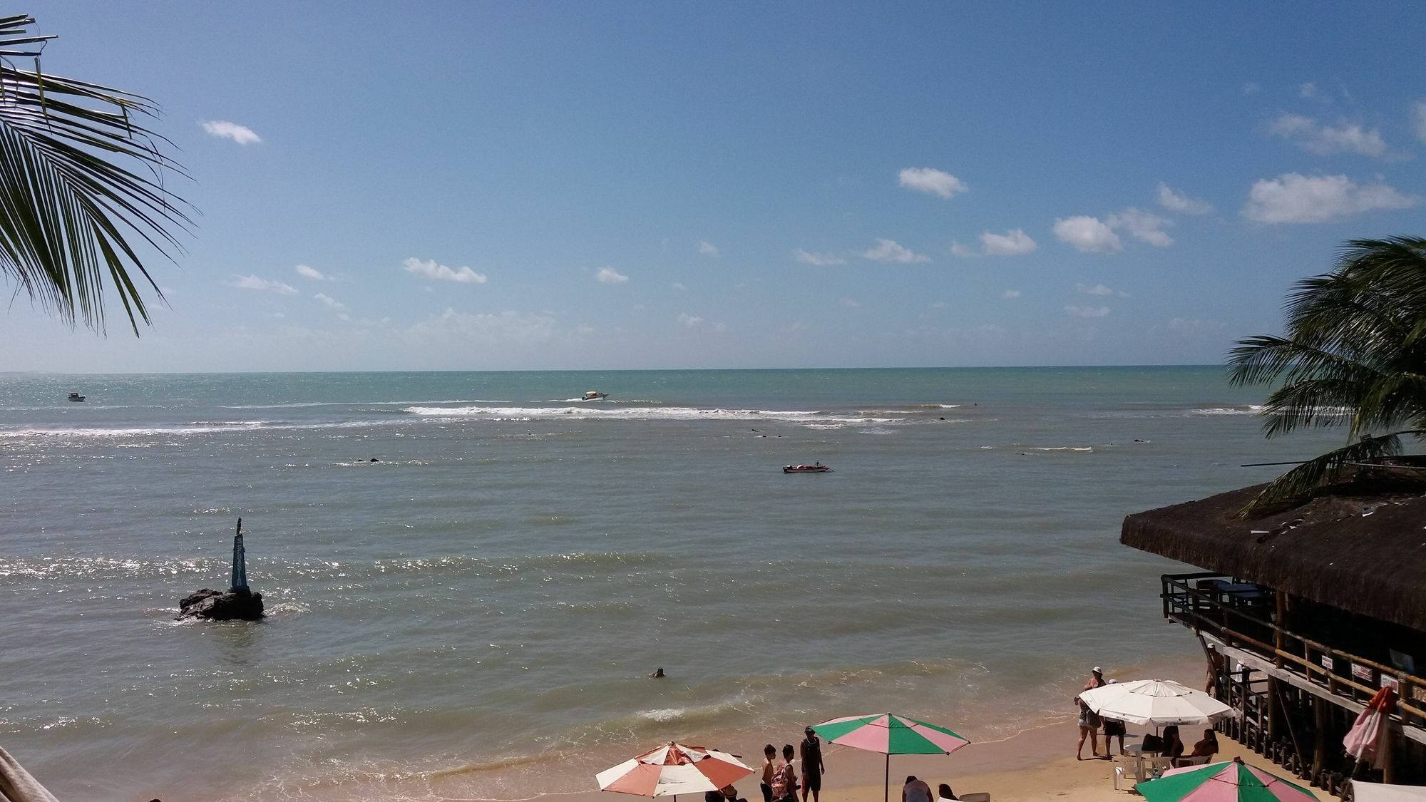 Pousada Ceu E Mar Praia de Pipa Exteriér fotografie