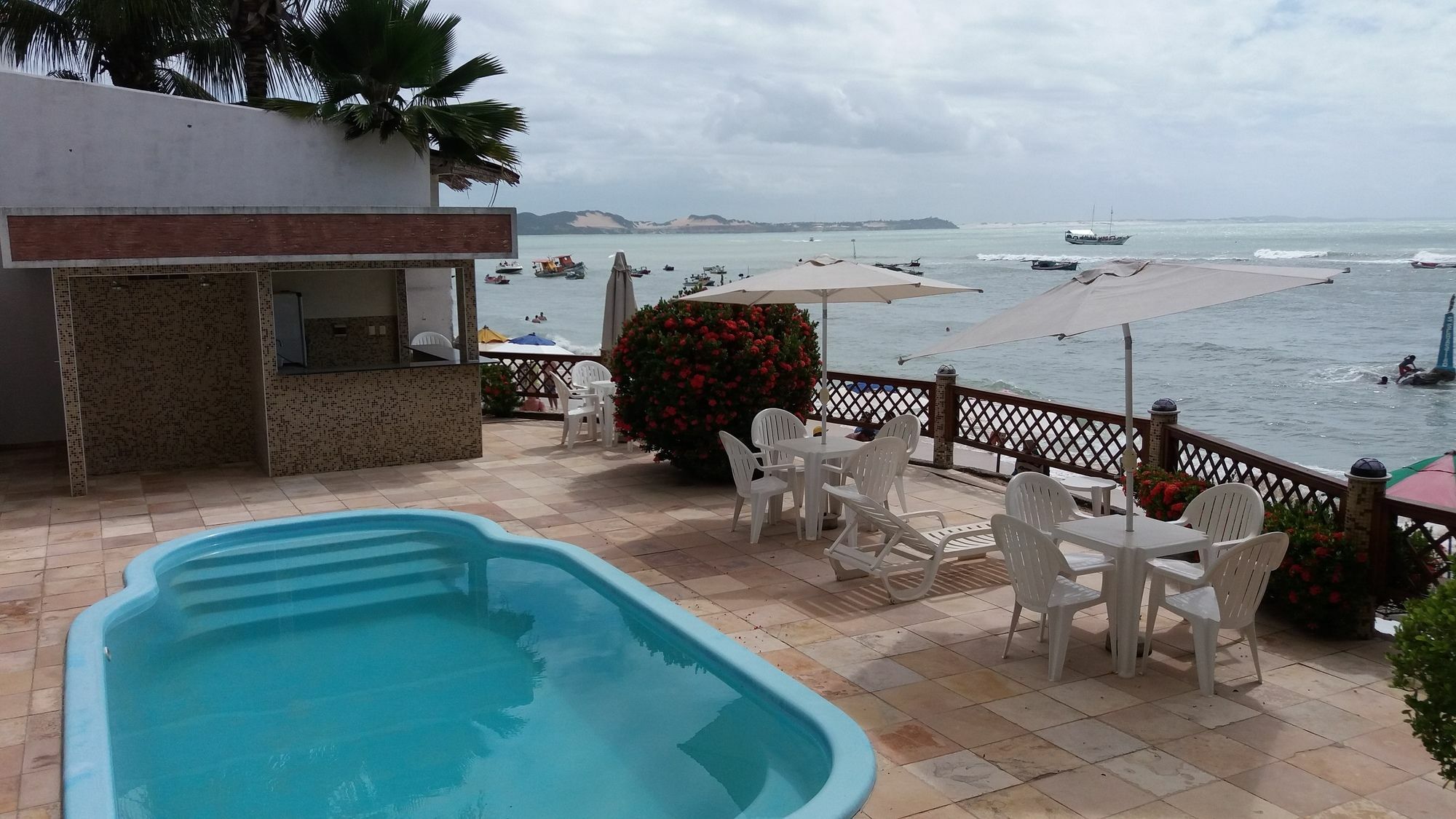 Pousada Ceu E Mar Praia de Pipa Exteriér fotografie